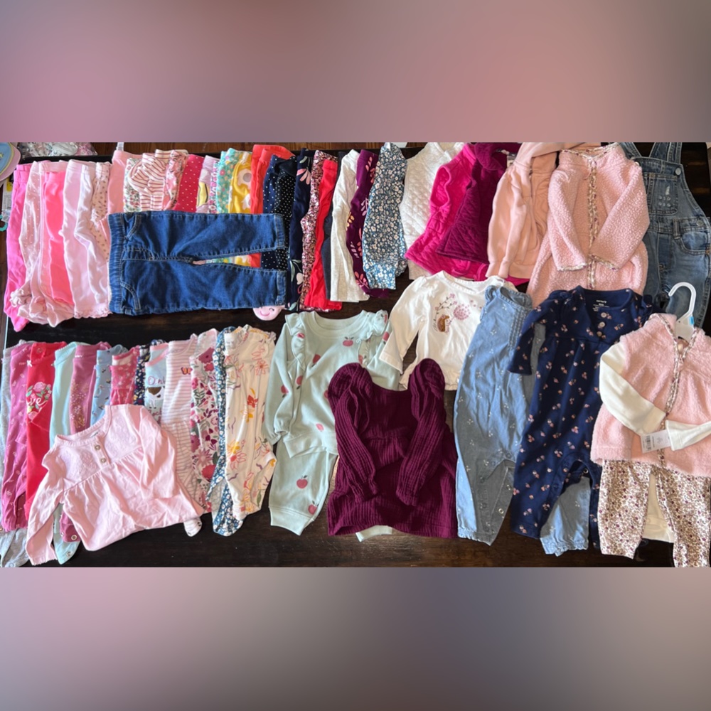 6 Month Baby Girl Clothing